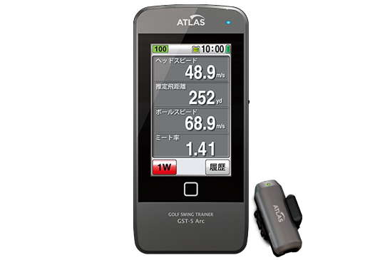 GST-5 arc | ゴルフパートナーの通販サイト ゴルパチャンネル