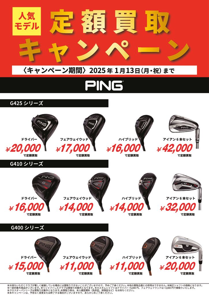 定額買取CPN【PING】